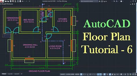  62 Essential How To Draw Floor Plan In Autocad For Beginners Tips And Trick