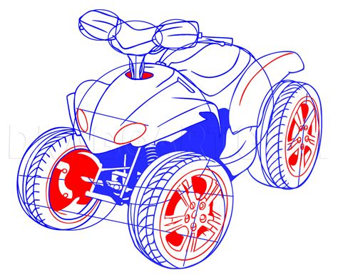 Four Wheeler Drawing at Free for