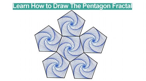 How to Draw Peacock Fractal Patterns with hubpages
