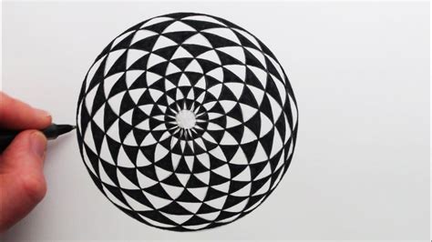 how to draw geometric patterns