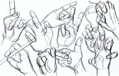 Gesture Drawing Pt.3 by StevenLipton on DeviantArt
