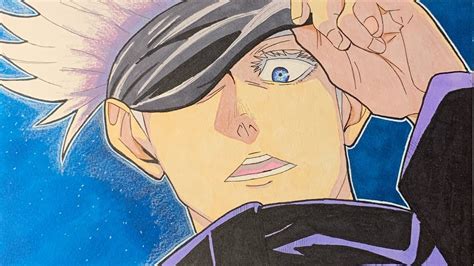 Satoru Gojo eyes in 2021 Jujutsu, Anime eyes, Hero wallpaper
