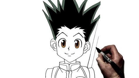Wefalling How To Draw Gon Freecss