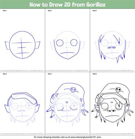 My Gorillaz Drawing Gorillaz Amino