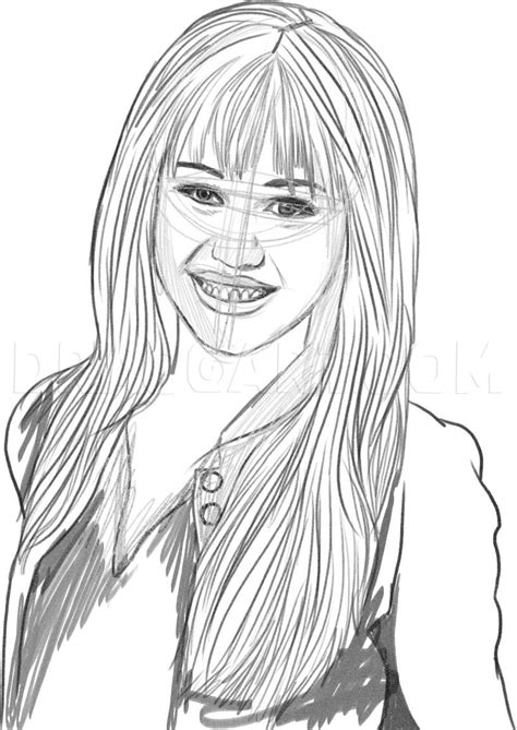 Hannah Montana(pencil) Hannah Montana Fan Art (2812202