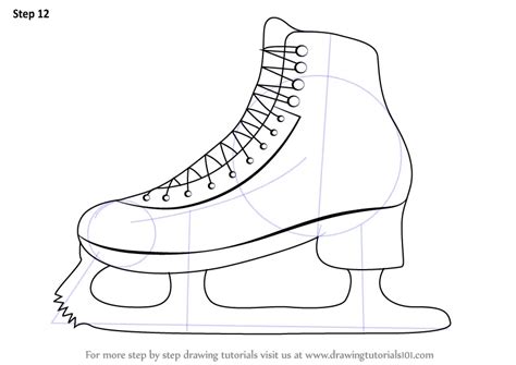 How to Draw Ice Skates