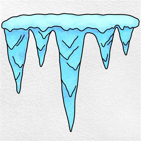 Icicle Drawings How to Draw Icicle in Draw Something