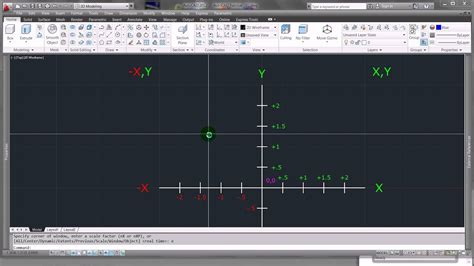 How To Draw Absolute Coordinates In Autocad alexandra