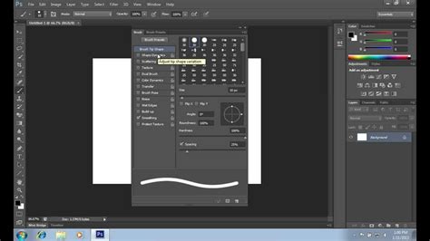 how to draw in photoshop cs6