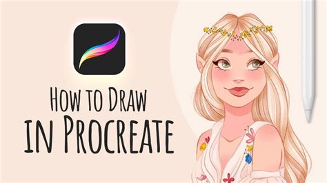 how to draw in procreate