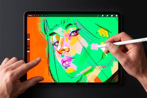 how to draw in procreate with apple pencil
