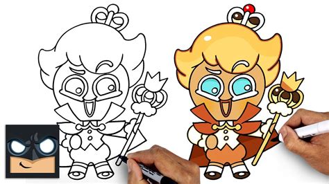 How To Draw In The Cookie Run Style