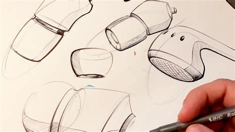 Free How To Draw Industrial Design Sketches Free For Download