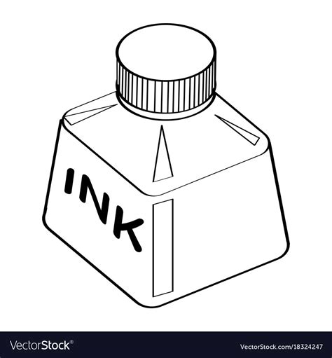 Ink Bottle Drawing at GetDrawings Free download