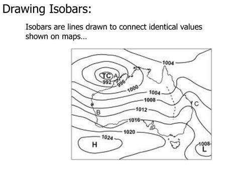 PPT Drawing Isobars PowerPoint Presentation, free download ID5012989