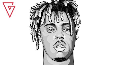 How to Draw Juice Wrld Step by Step YouTube