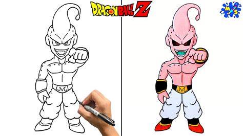 Kid Buu Dragon ball super manga, Dragon ball, Dragon ball tattoo