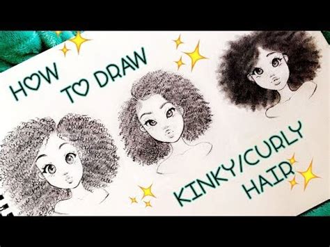 Afro Hair Drawing at GetDrawings Free download