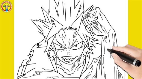 Kirishima Mha Drawings Easy Jamie Paul Smith