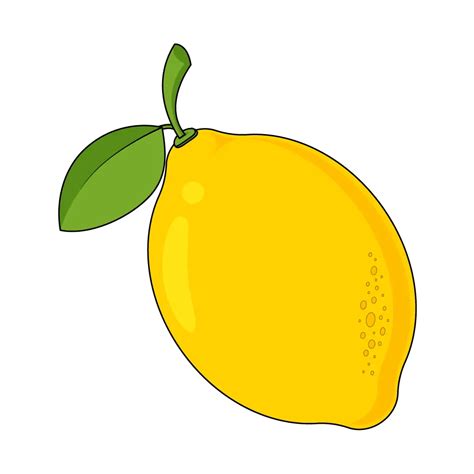 How to Draw a Lemon Really Easy Drawing Tutorial
