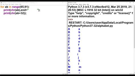 How To Draw Letters On Python
