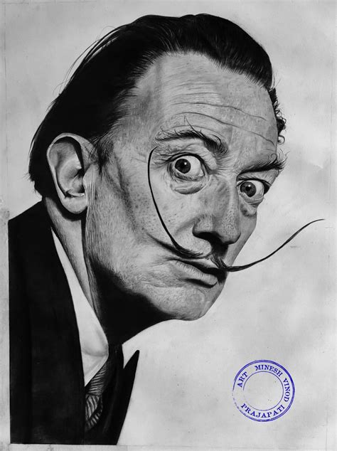 how to draw like salvador dali