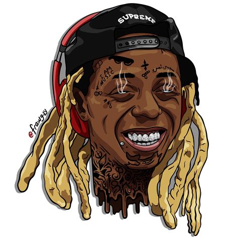 Lil Wayne Rapper art, Music artwork, Graphite drawings