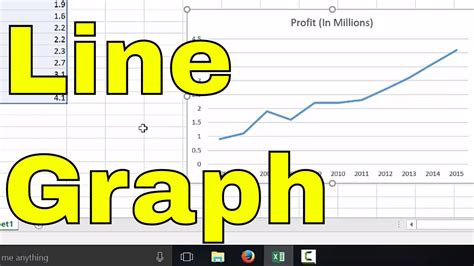 how to draw line in excel chart