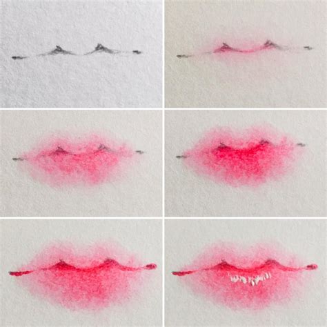 The Best How To Draw Lips Easily Article