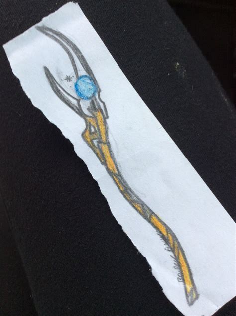 "Loki's Scepter(30 Day Marvel Drawing Challenge Day 25