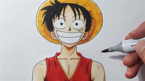 Drawing of Monkey D. Luffy One piece by GuillermoAntil