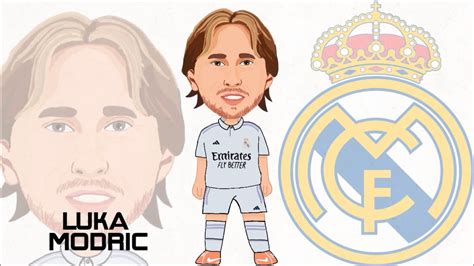 how to draw luka modric