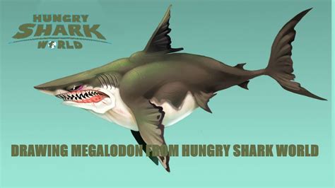 MODIFIED MEGALODON! Hungry Shark World YouTube
