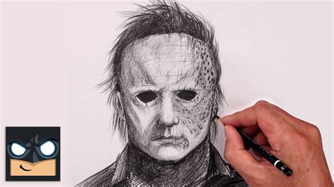 Michael Myers Michael myers art, Michael myers drawing