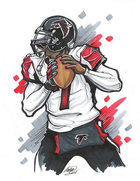 Mike Vick by DAPino on DeviantArt
