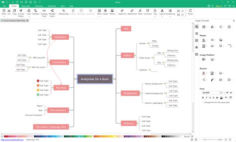 how to draw mind map in excel