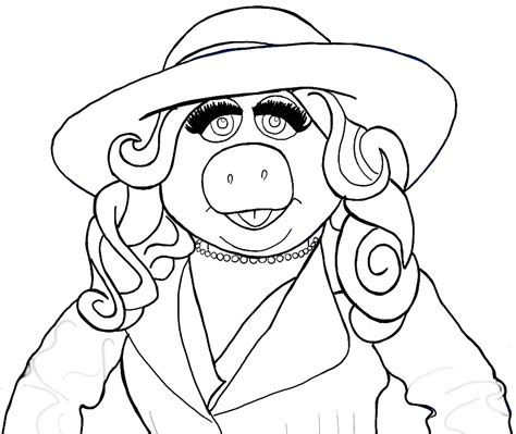 How to Draw Miss Piggy Easy Pictures to Draw The muppets