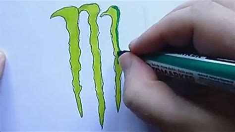 Monster Energy Drawings at Explore