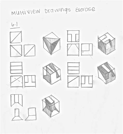  25 Idea How To Draw Multiview Sketches Free For Download