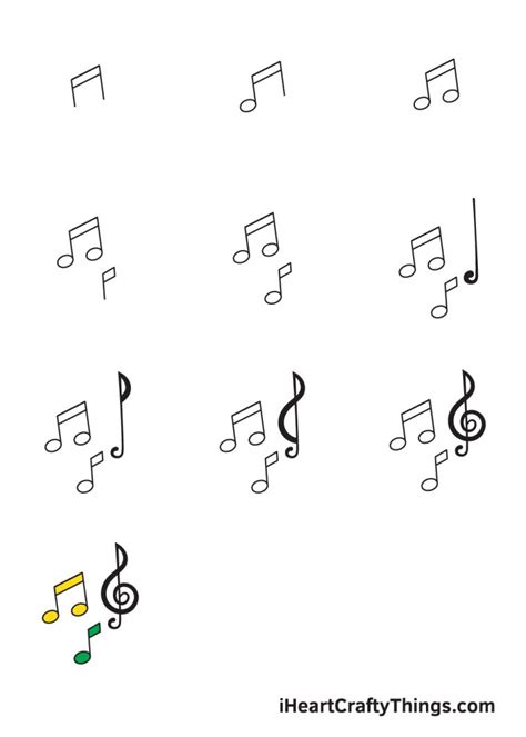 How to draw a Treble Clef Real Easy YouTube