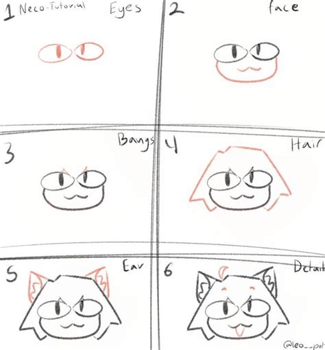 how to draw neco arc