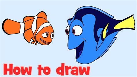 Nemo and Dory by _artistiq Dory drawing, Amazing