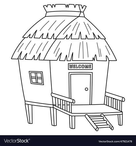 Cómo Dibujar Una Bahay Kubo