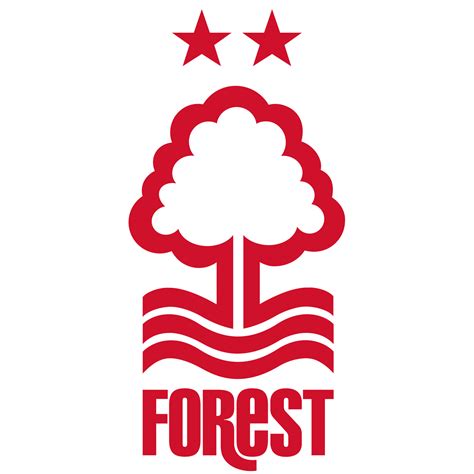 how to draw nottingham forest logo