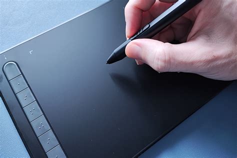 how to draw on a screenless tablet