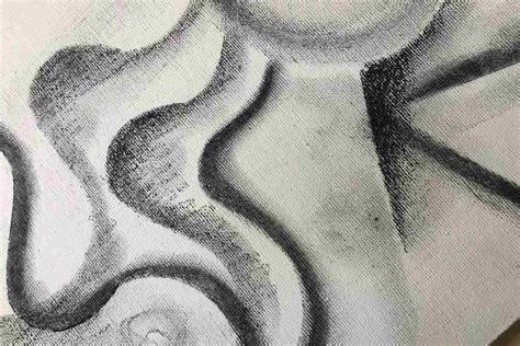 how to draw on canvas with pencil
