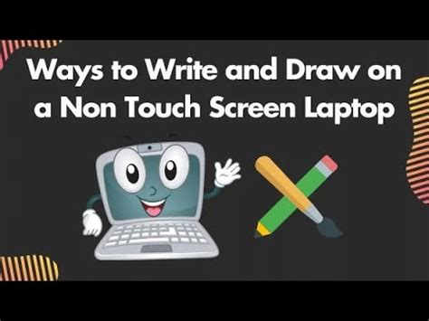 How To Draw On Computer Without Touch Screen