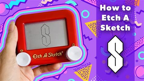 Best Free How To Draw On Etch A Sketch For Kids