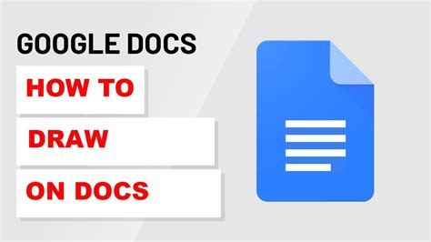 How to Draw on Google Docs