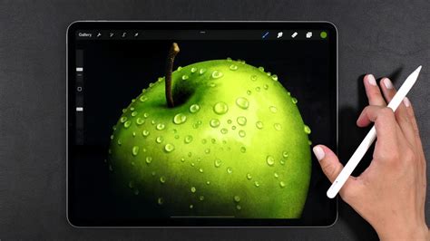 how to draw on procreate with apple pencil.for.beginners